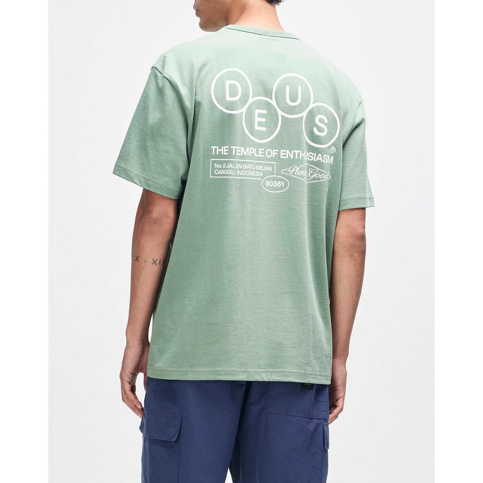 Mechanism Tee Deus Ex Machina Men's Tees