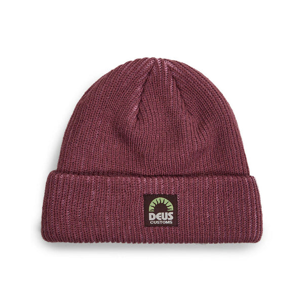 Deus Ex Machina | Melody 2-Tone Beanie | Deus Beanie | Dry Rose