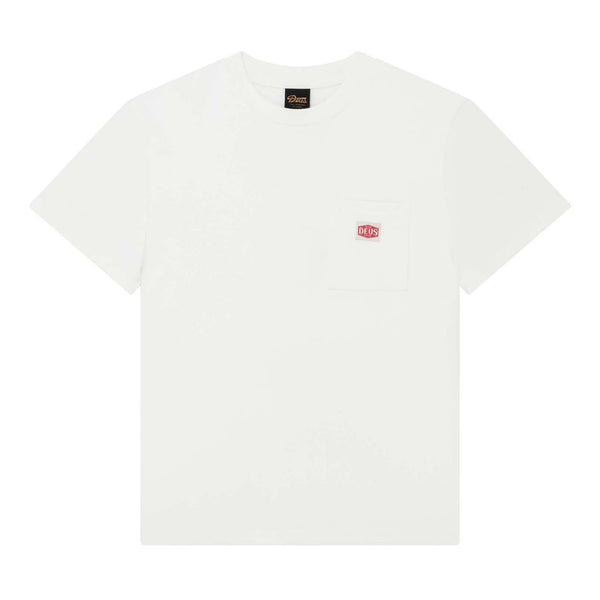 Parts & Service Pocket Tee Deus Ex Machina Men's Tees
