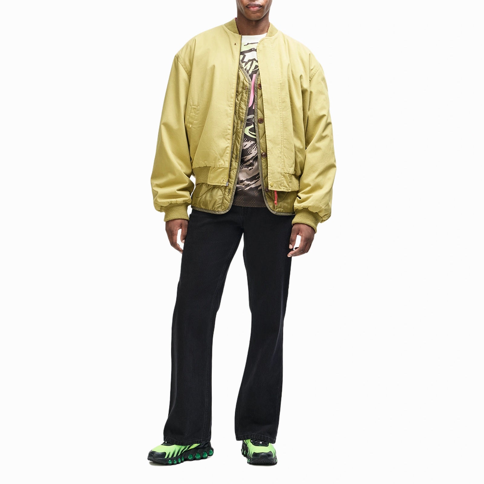 Pendula Reversible Jacket | Men's Deus Ex Machina Men's Jackets