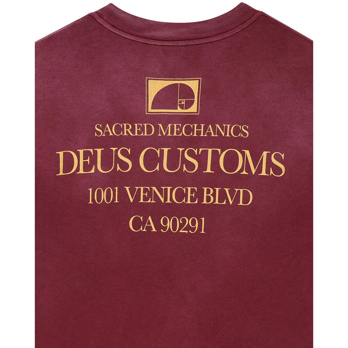 Perfect Ratio Tee | Men's Deus Ex Machina Men's Tees