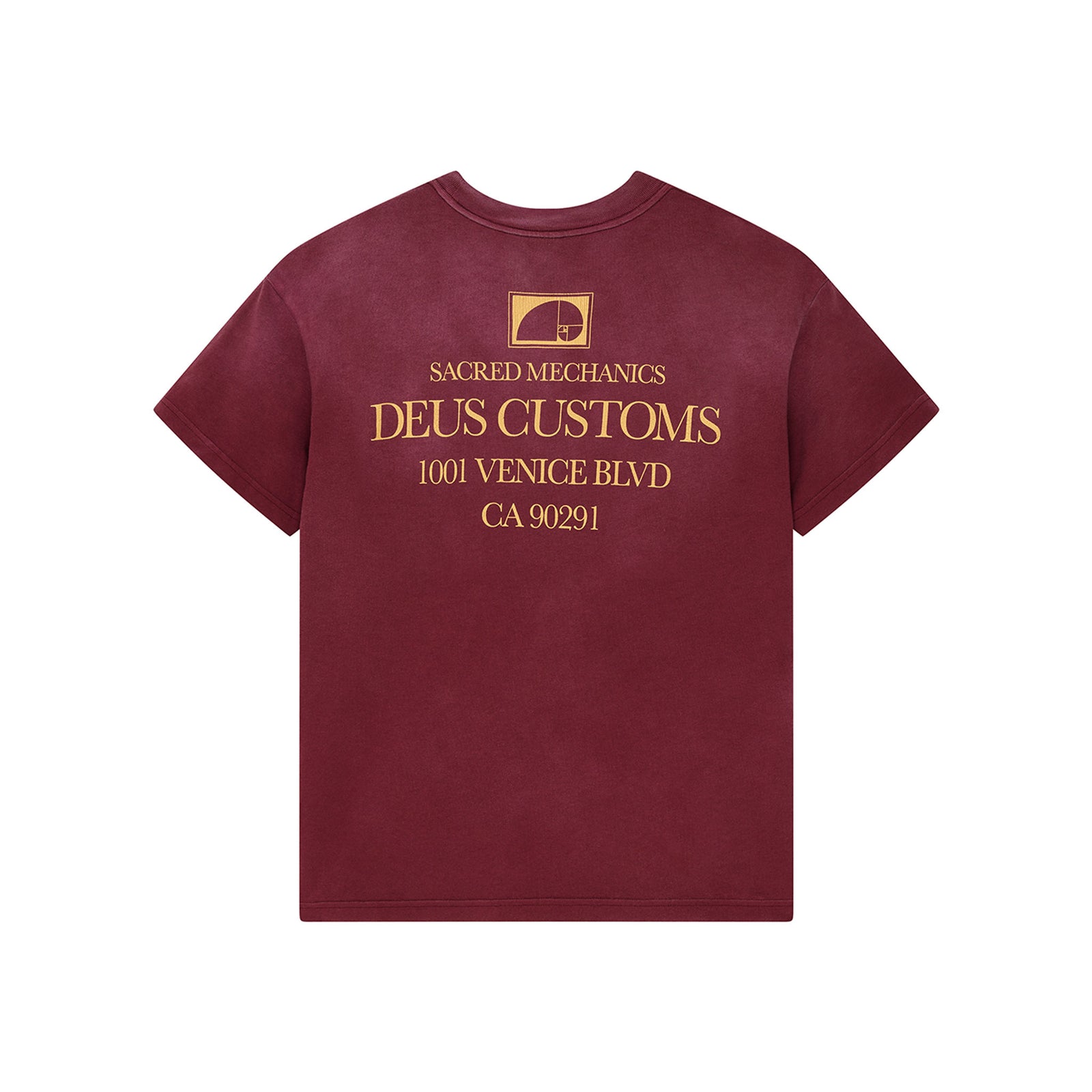 Perfect Ratio Tee | Men's Deus Ex Machina Men's Tees