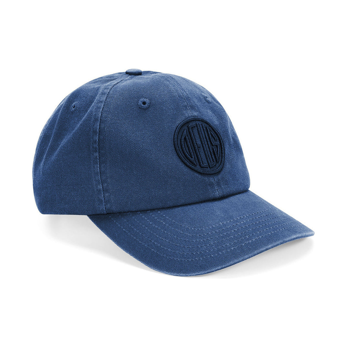 Pill Logo Dad Cap Deus Ex Machina D261MHA174060800 Caps &amp; Hats OS / Mechanic Blue