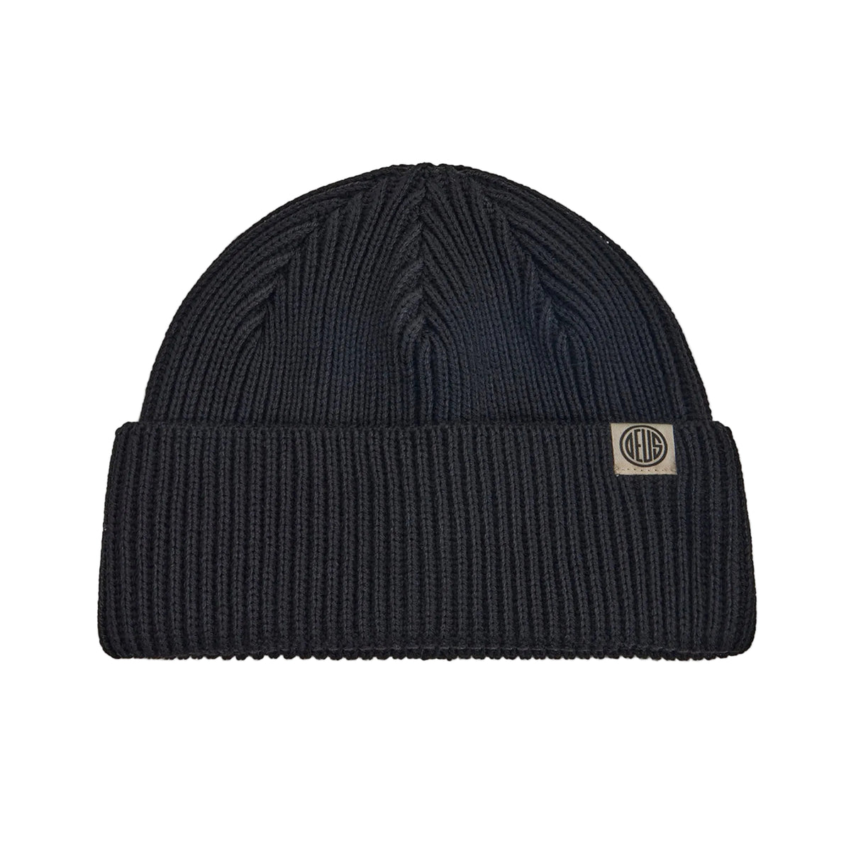 Pill Merino Beanie Deus Ex Machina D263MHA141-BLK-OS Beanies One Size / Black