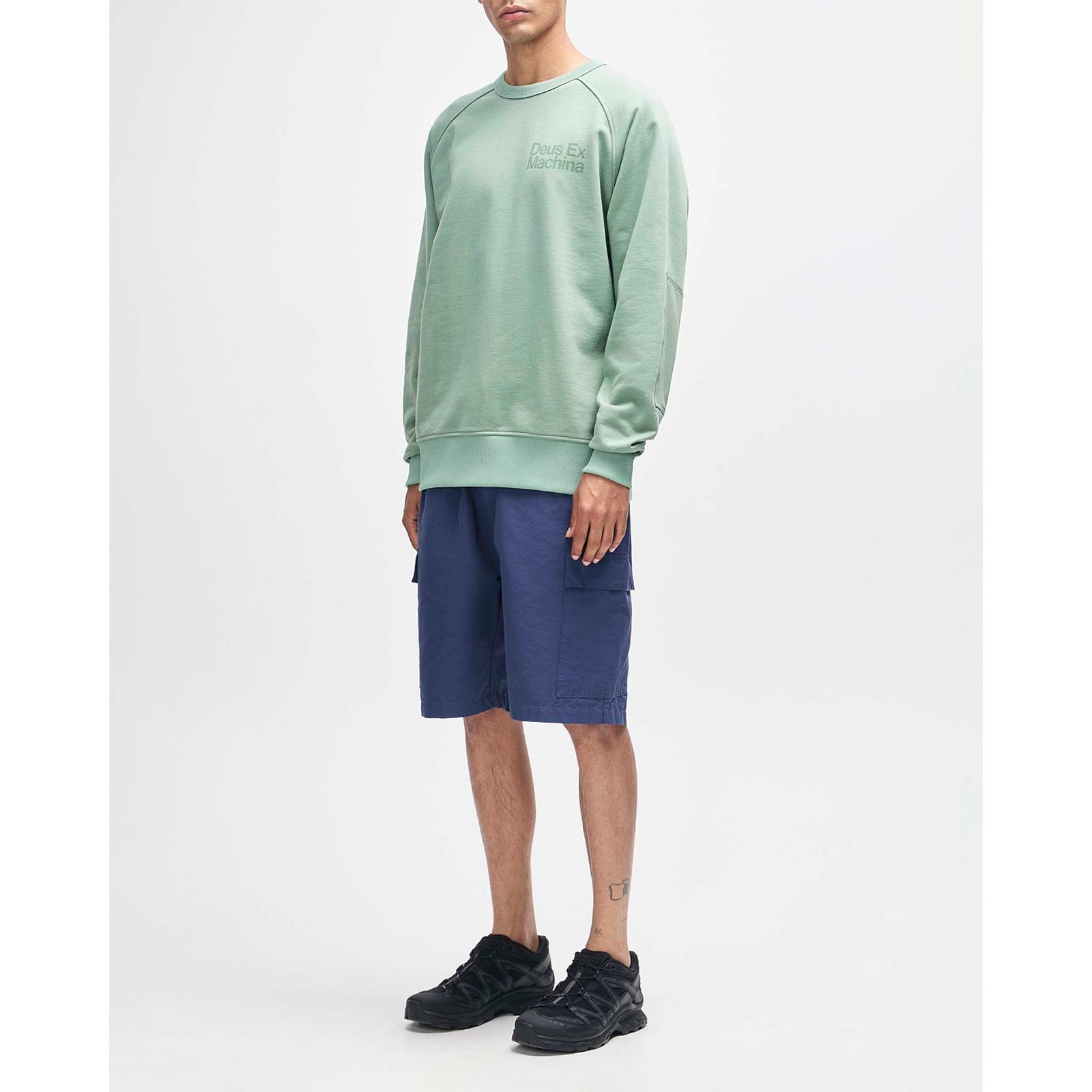 Plenty Good Crew Deus Ex Machina Men's Jumpers