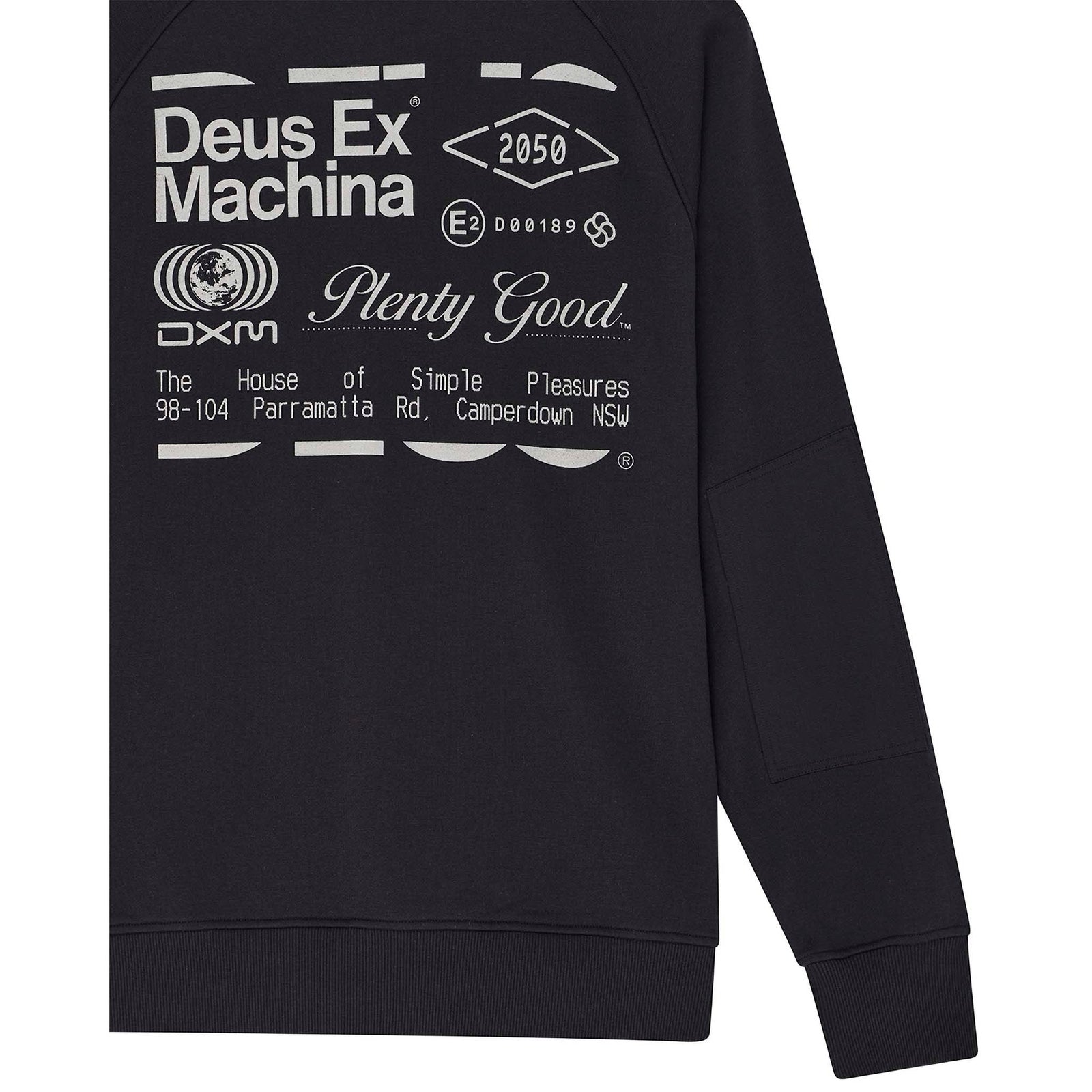 Plenty Good Crew Deus Ex Machina Men's Jumpers