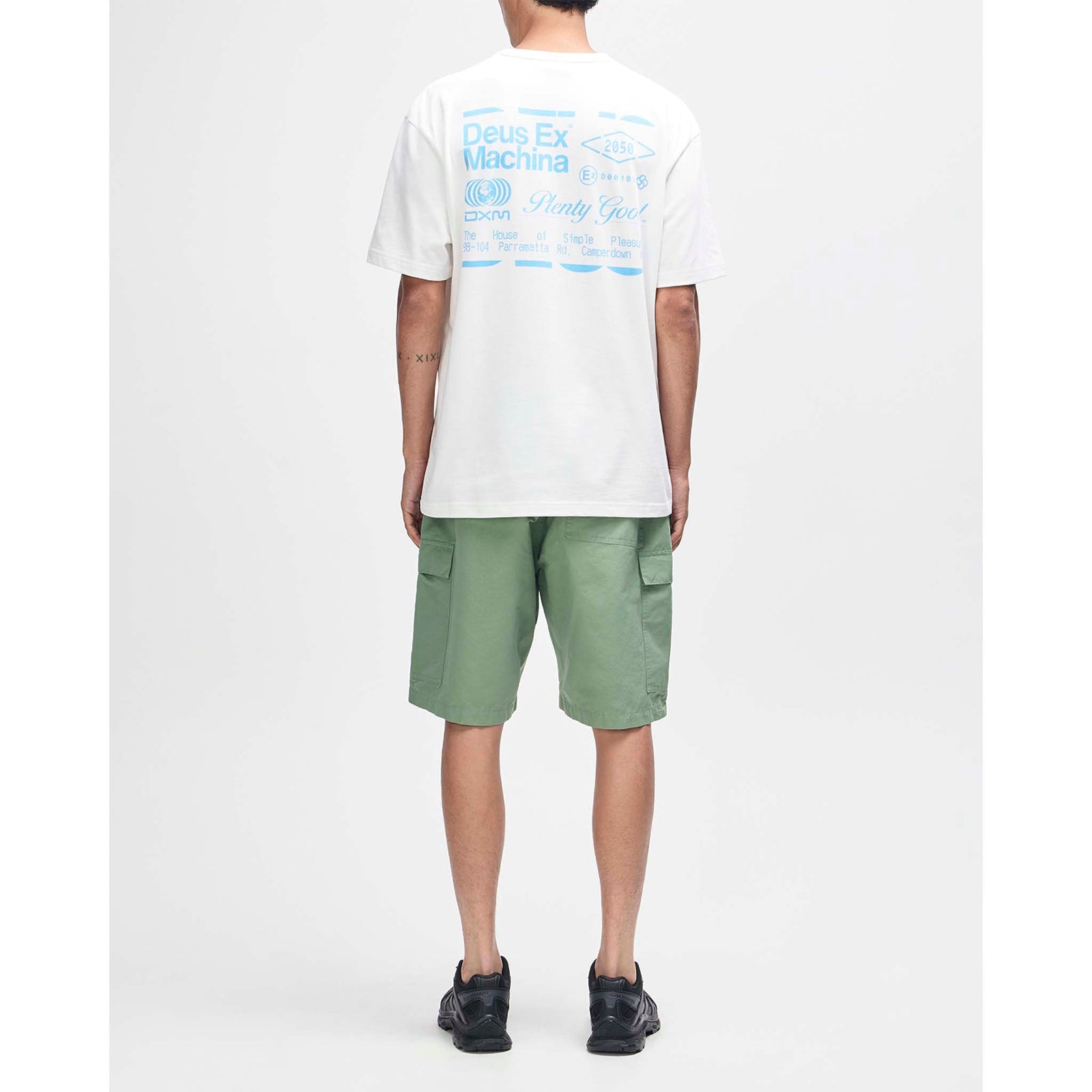 Plenty Good Tee Deus Ex Machina Men's Tees