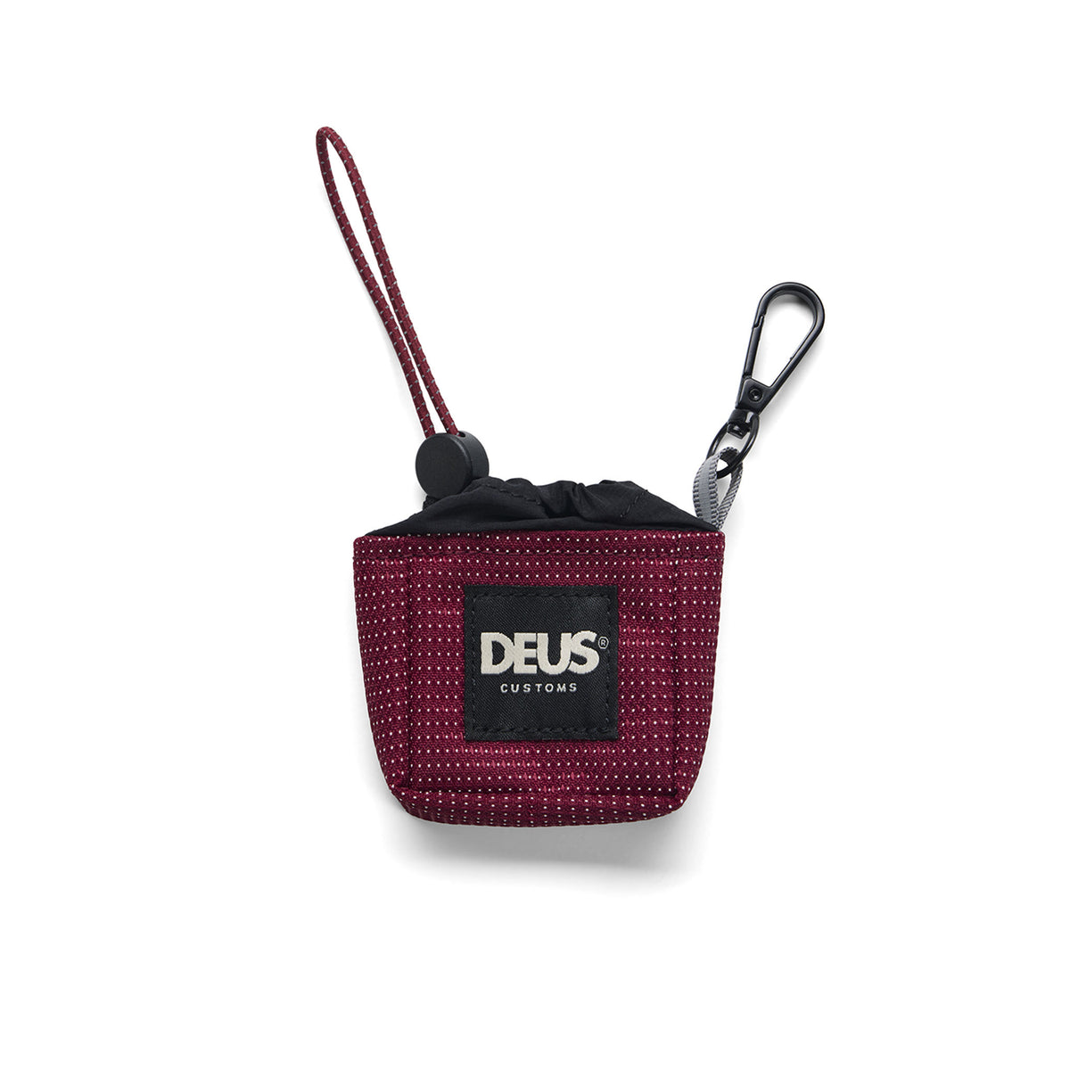 Pods Case Deus Ex Machina D263MAC146-BUR-OS Pouches One Size / Burgundy