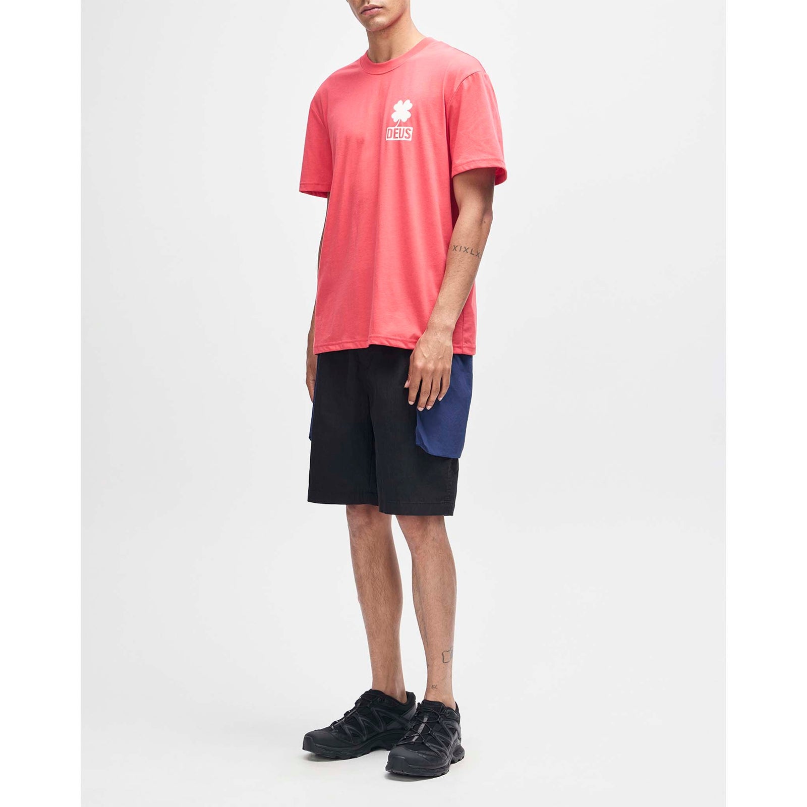 Quad Tee Deus Ex Machina Men's Tees