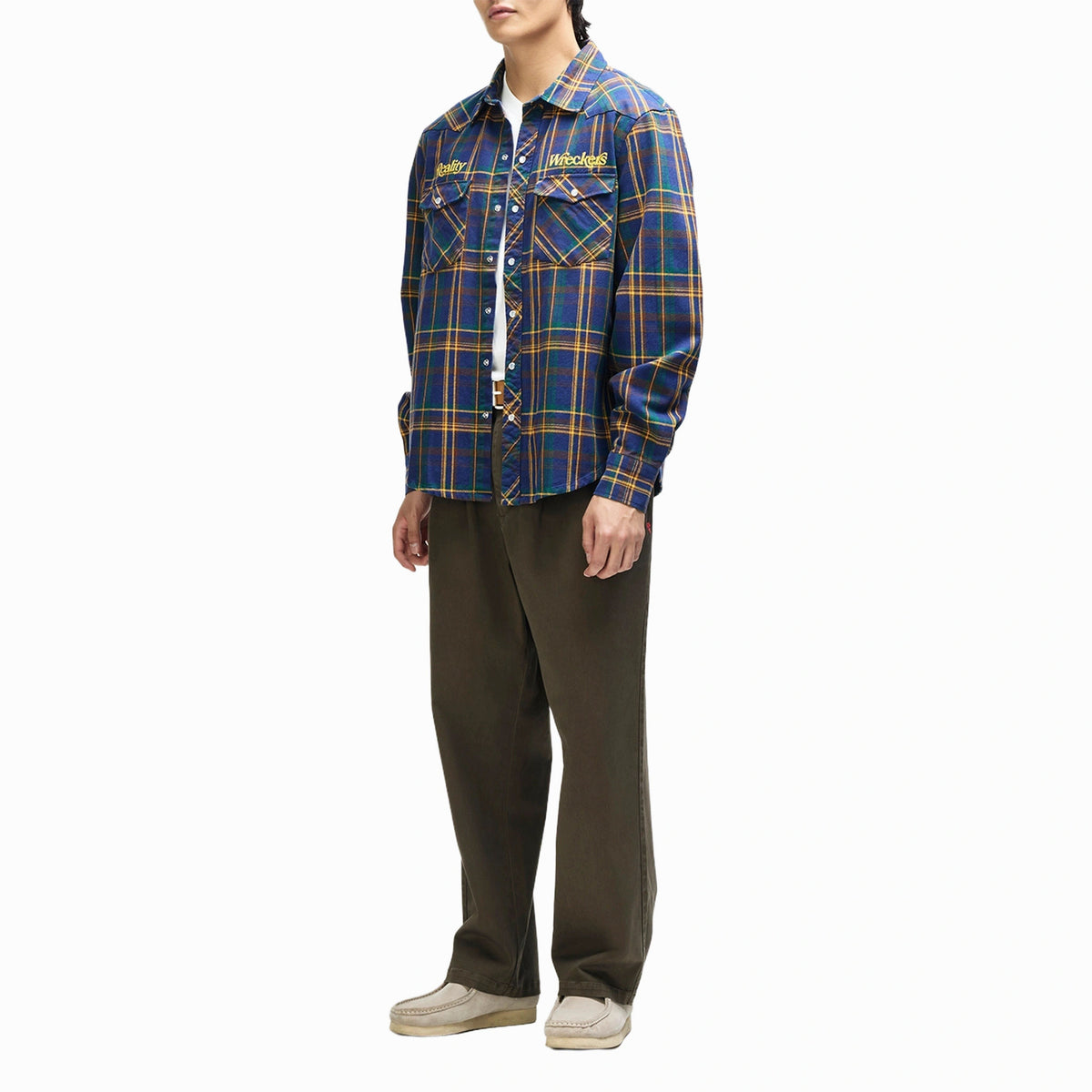 Reality Wreckers Check Shirt | Men's Deus Ex Machina Men's Shirts