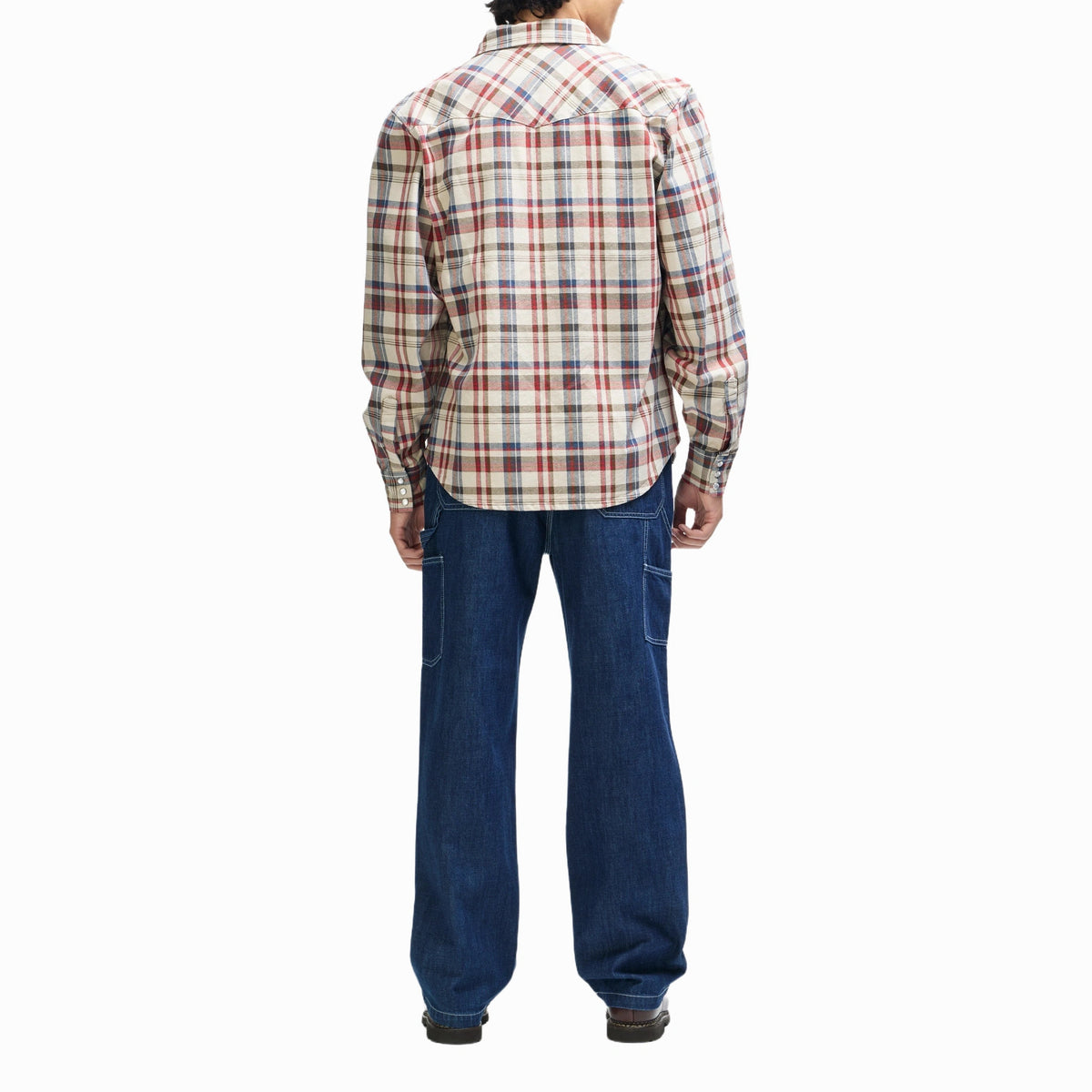 Reality Wreckers Check Shirt | Men's Deus Ex Machina Men's Shirts