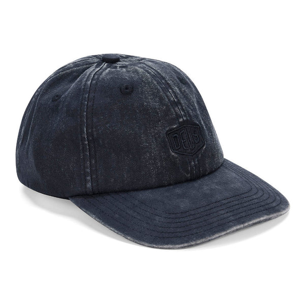 Shield Garment Dyed Dad Cap Deus Ex Machina D261MHA191099800 Caps & Hats One Size / Black