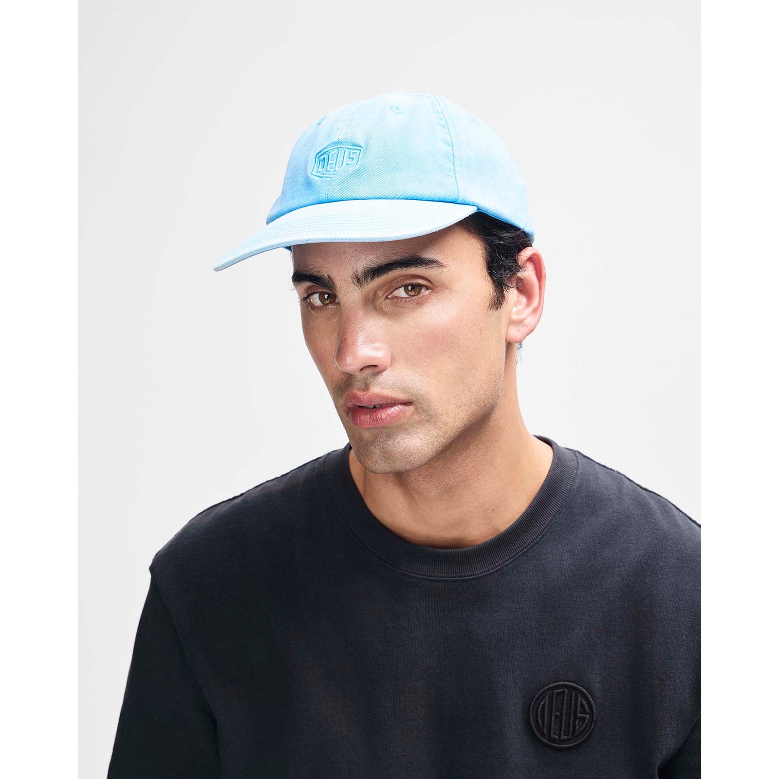 Shield Garment Dyed Dad Cap Deus Ex Machina D261MHA191059800 Caps & Hats One Size / Bonnie Blue