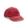 Shield Garment Dyed Dad Cap Deus Ex Machina DMF257382-LVF-OS Caps & Hats One Size / Lava Falls Red