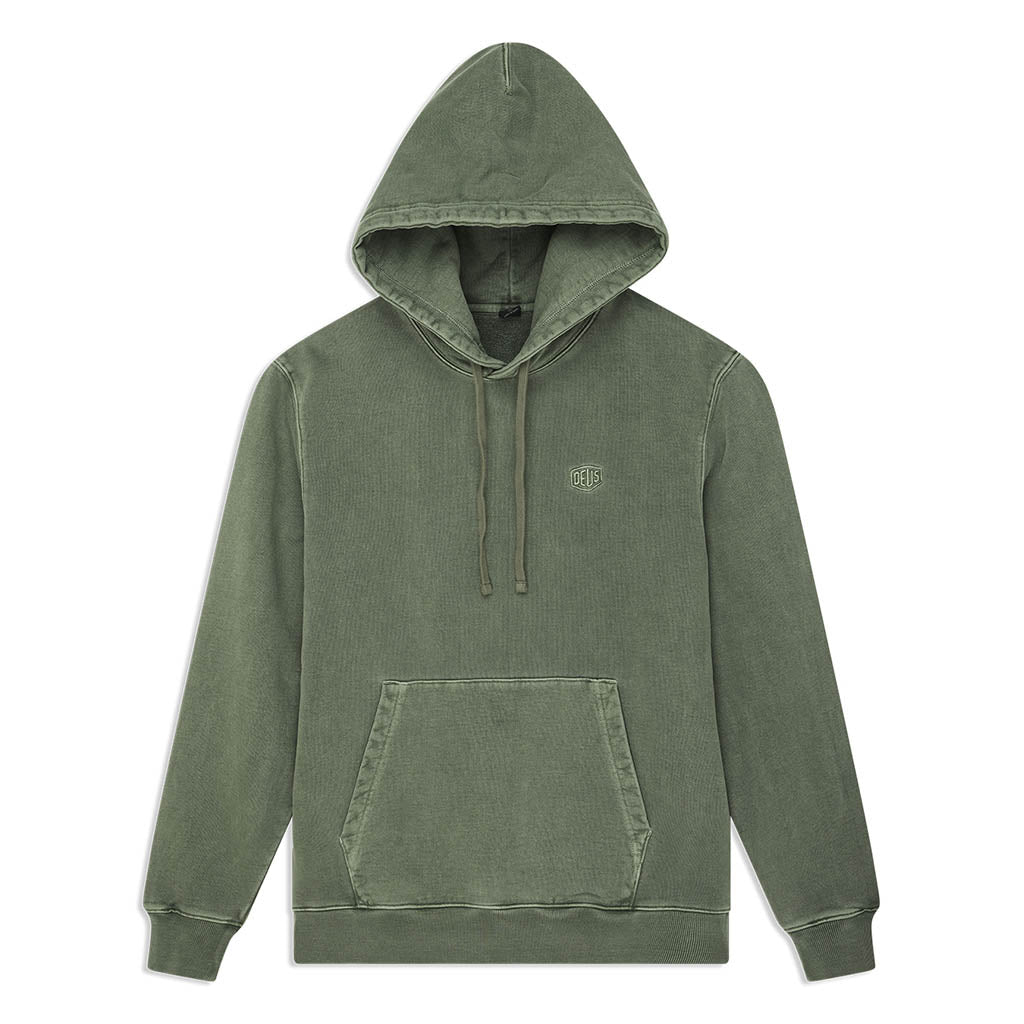 Shield Garment Dyed Hoodie | Men's