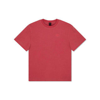 Shield Garment Dyed Tee | Men's - S / Lava Falls Red