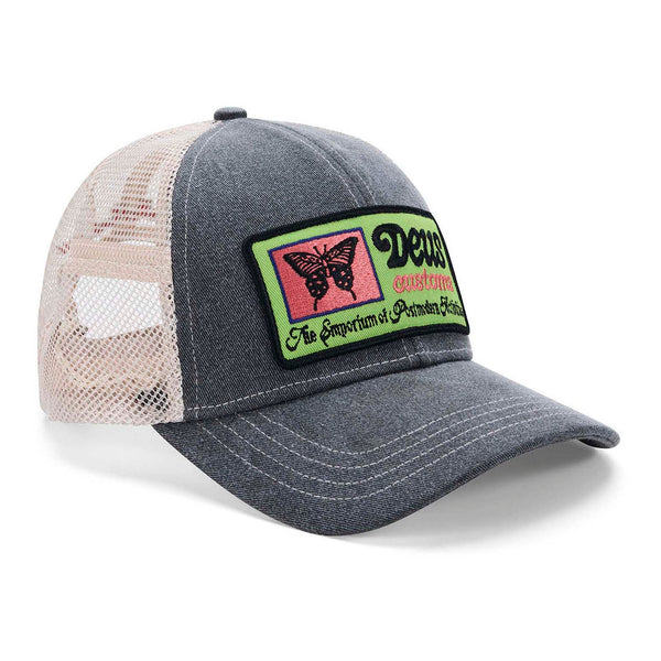 Slapstick Trucker Deus Ex Machina D261MHA552099800 Caps & Hats OS / Black