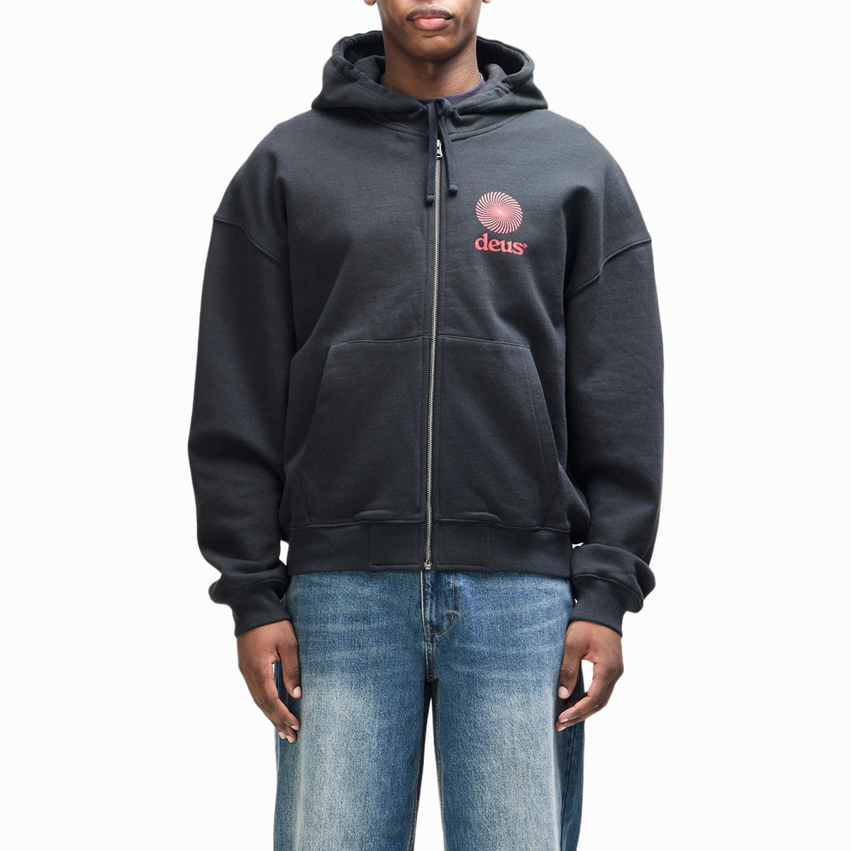 Strata Zip Hoodie | Men's Deus Ex Machina Men's Hoodies