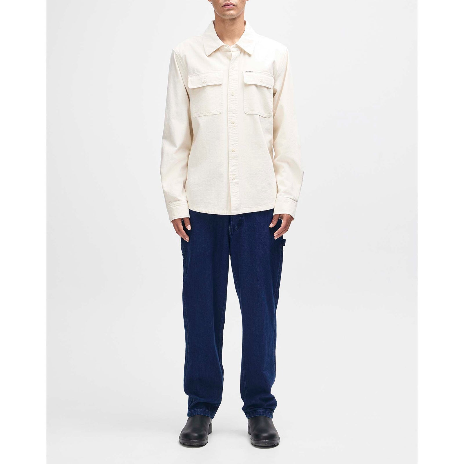 Vacay Chambray Shirt Deus Ex Machina Men's Shirts