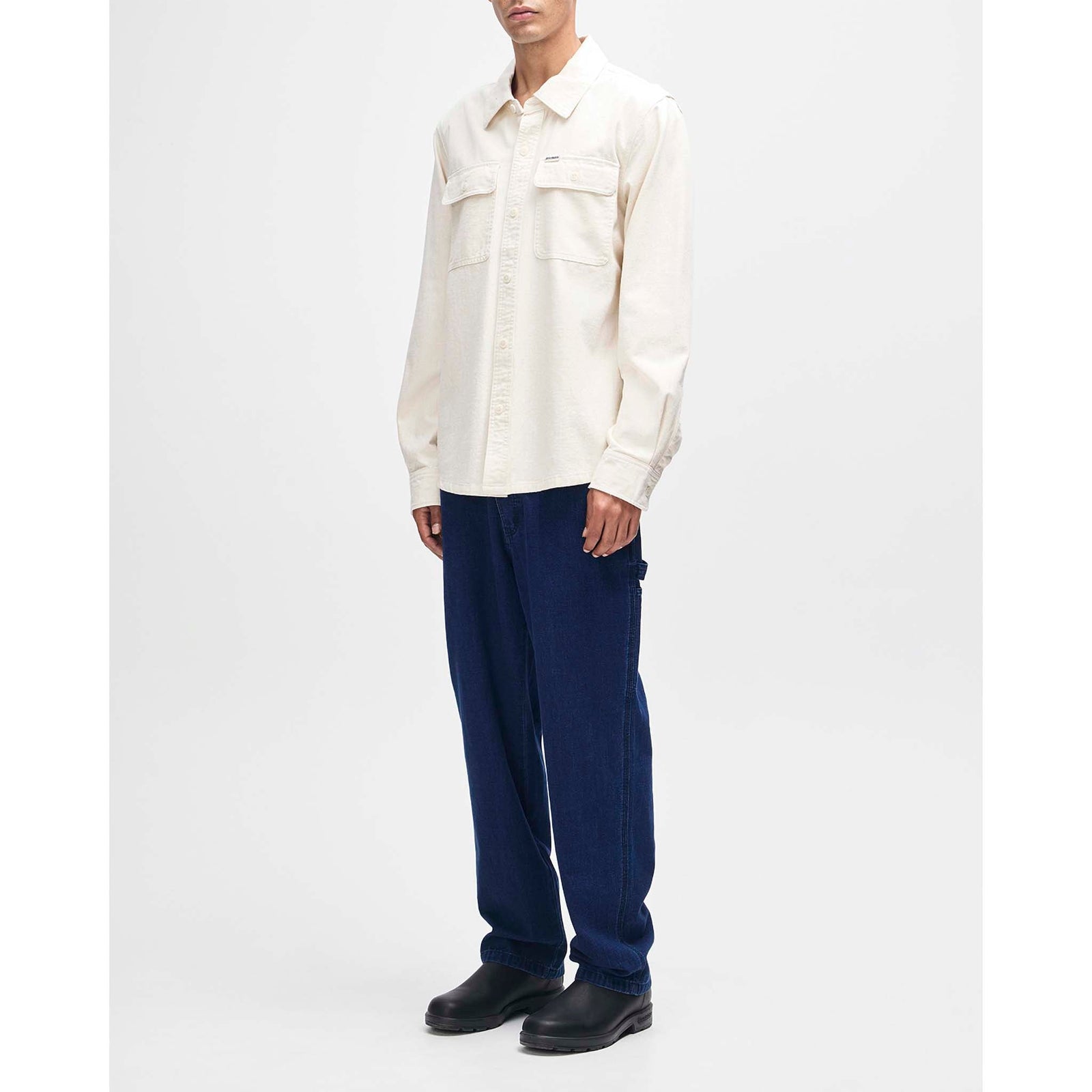Vacay Chambray Shirt Deus Ex Machina Men's Shirts