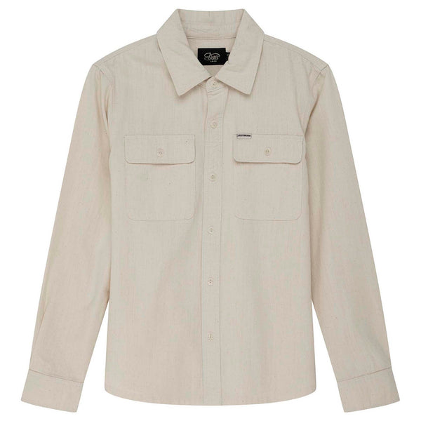 Vacay Chambray Shirt Deus Ex Machina Men's Shirts