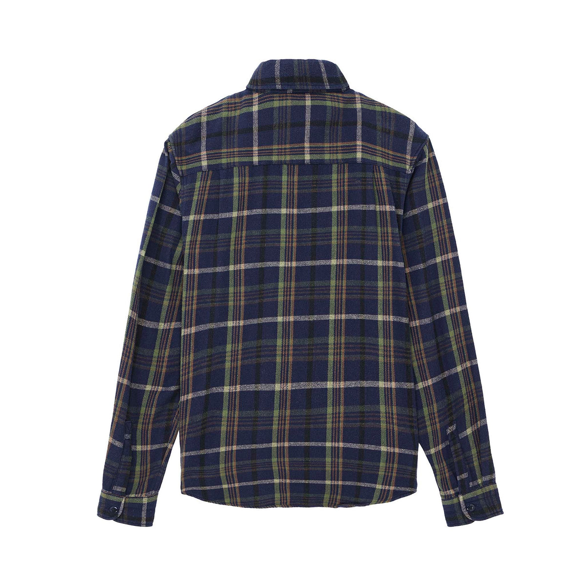 Vacay Check Shirt Deus Ex Machina Men's Shirts