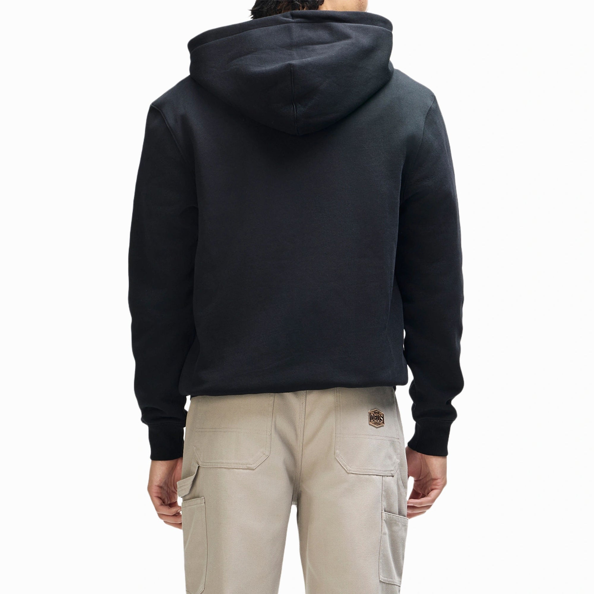 Deus ex Machina | Victory Lap Zip Hoodie | Men's | Varsity Zip