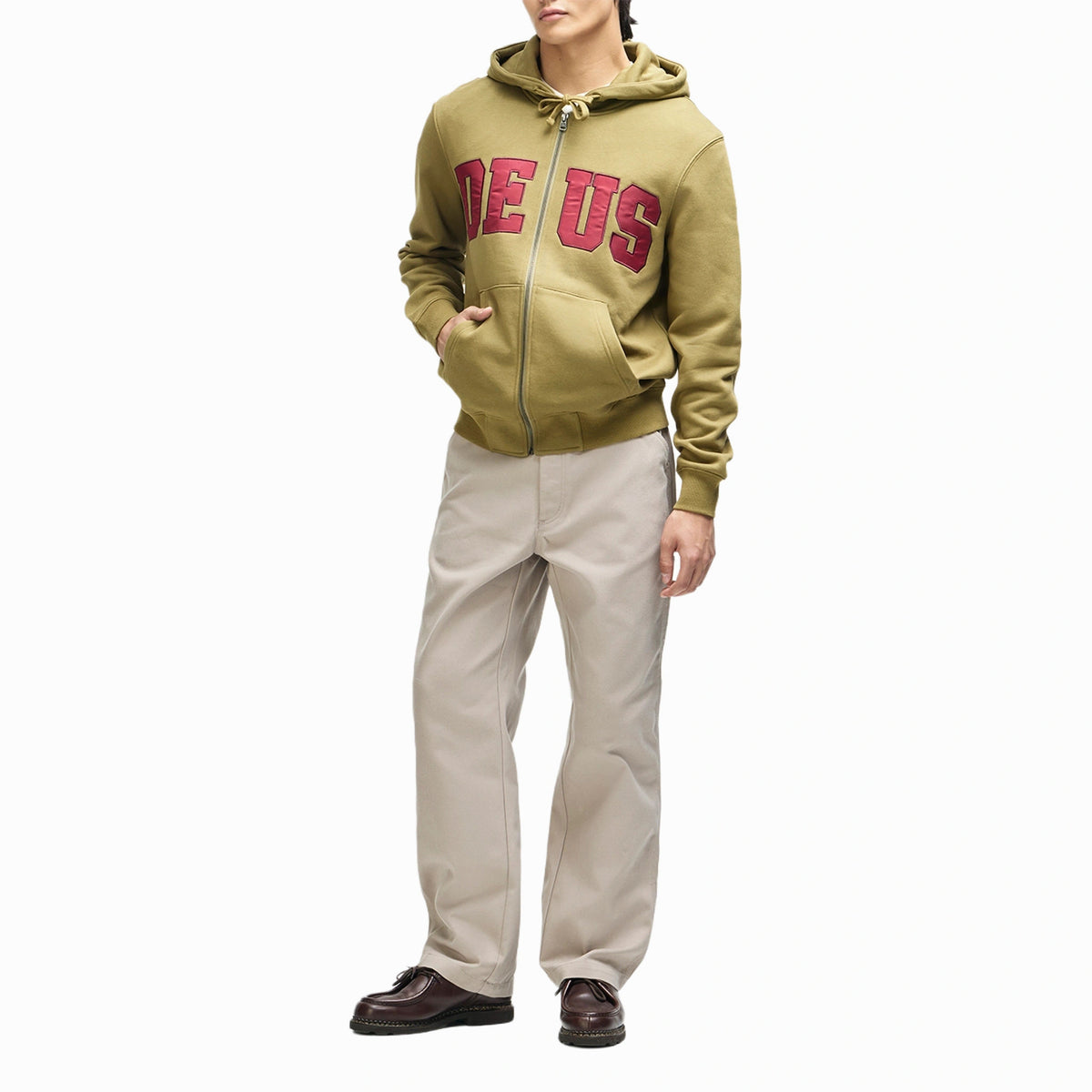 Victory Lap Zip Hoodie | Men's Deus Ex Machina Men's Hoodies