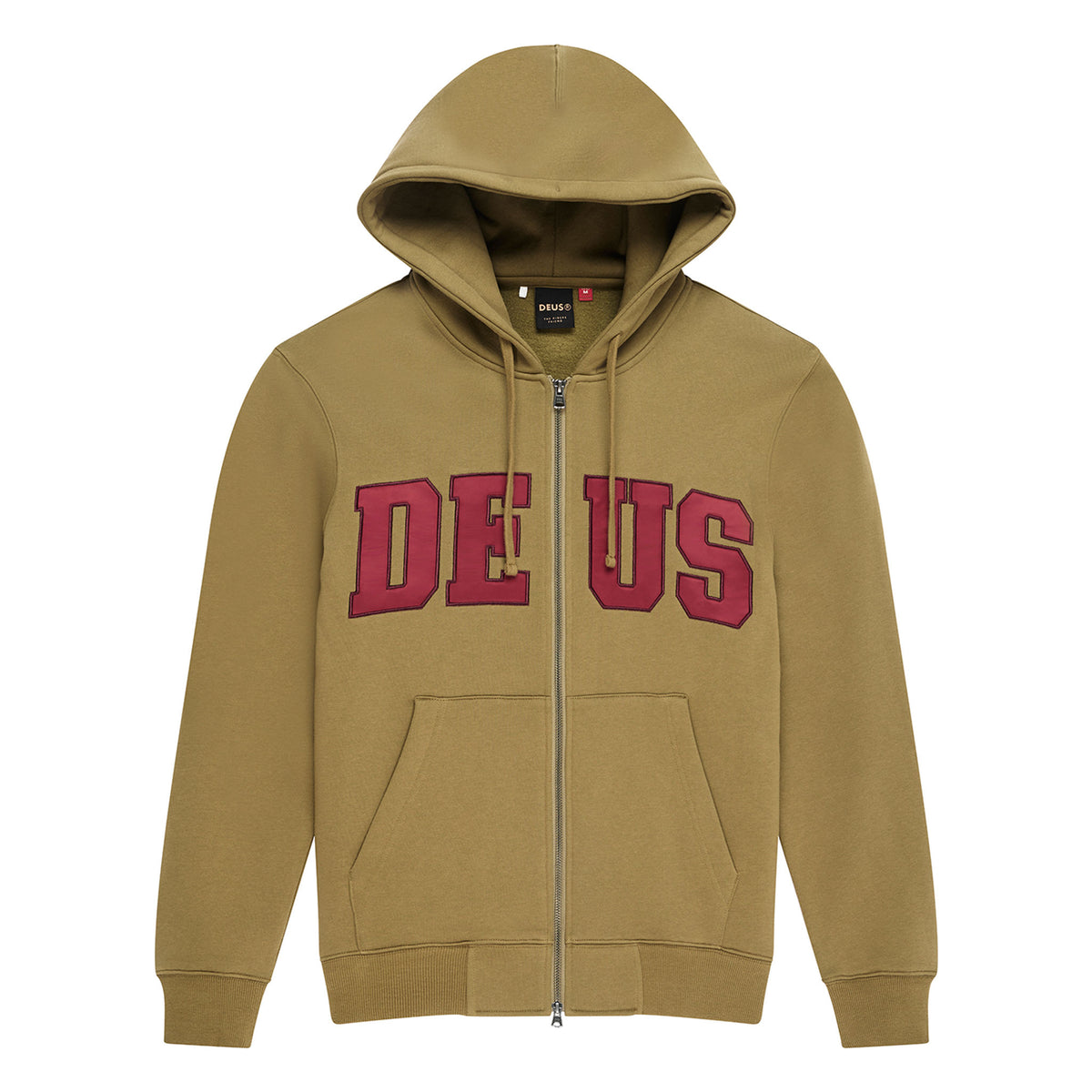 Victory Lap Zip Hoodie | Men's Deus Ex Machina Men's Hoodies