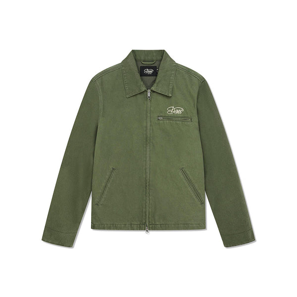 Workwear Overdye Jacket | Men's Deus Ex Machina Men's Jackets