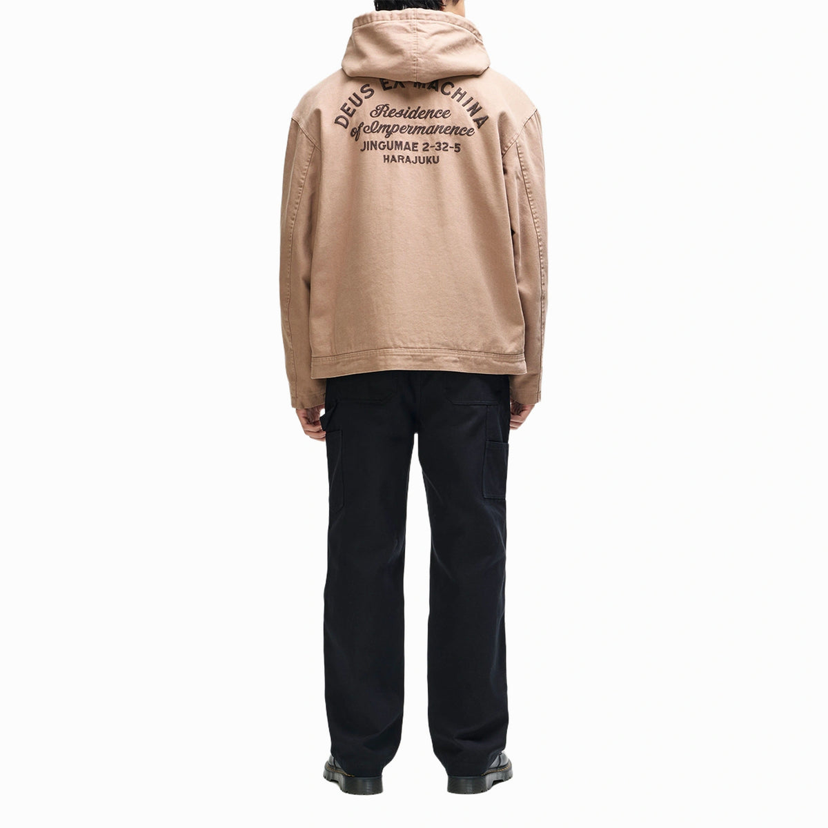 Harajuku Hooded Jacket | Men's Deus Ex Machina Men's Jackets