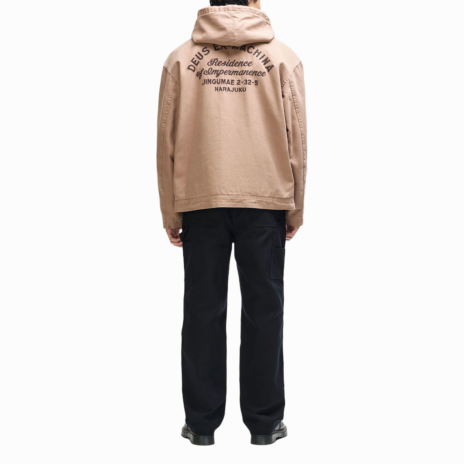 Harajuku Hooded Jacket | Men's Deus Ex Machina Men's Jackets