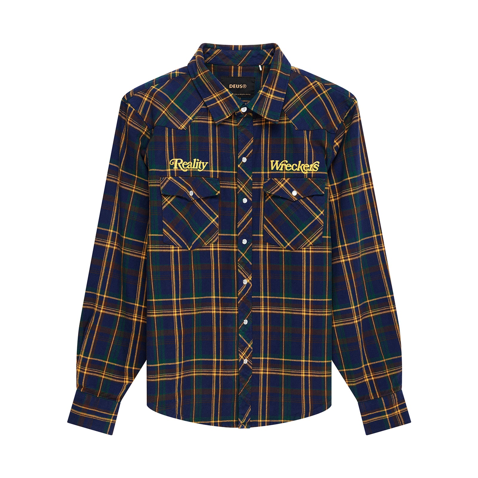 Reality Wreckers Check Shirt | Men's