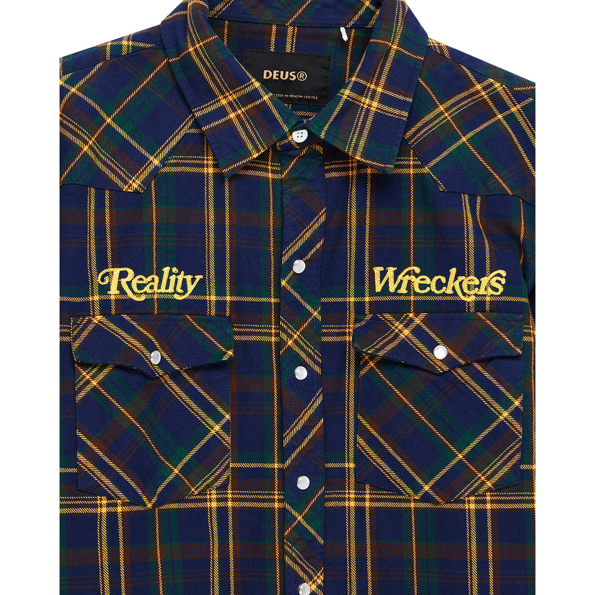 Reality Wreckers Check Shirt | Men's