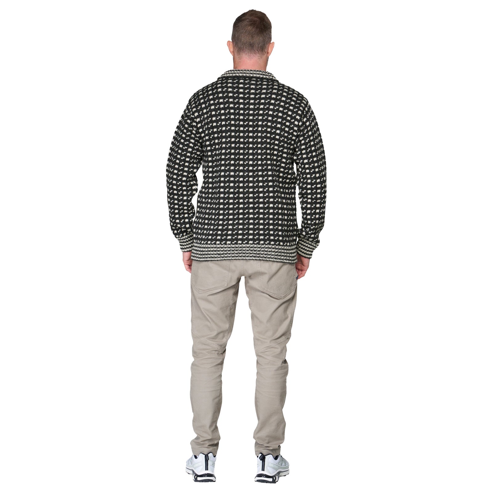 Original Islender Wool Sweater Devold Unisex Knitted Jumpers