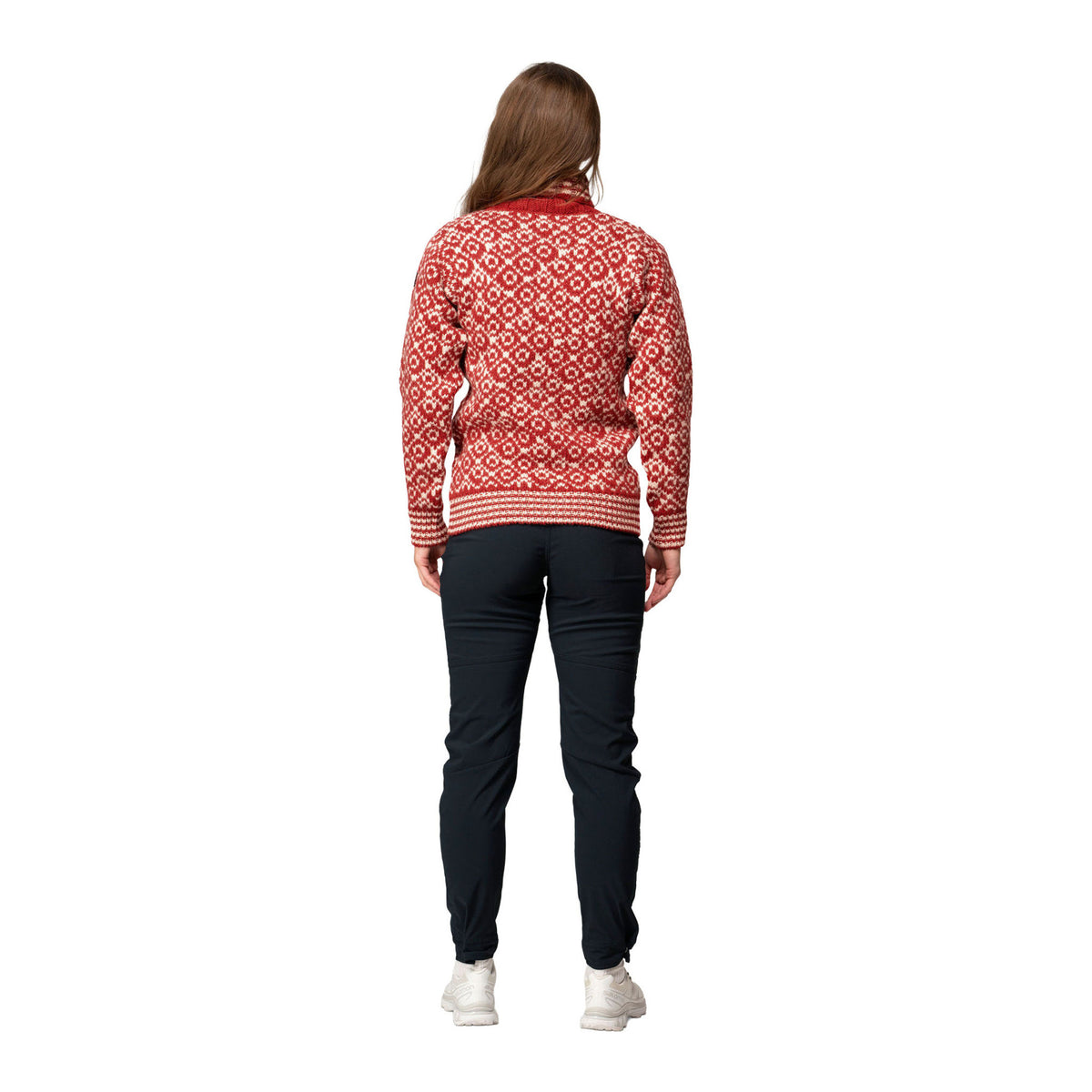 Svalbard Wool High Neck Devold Unisex Knitted Jumpers