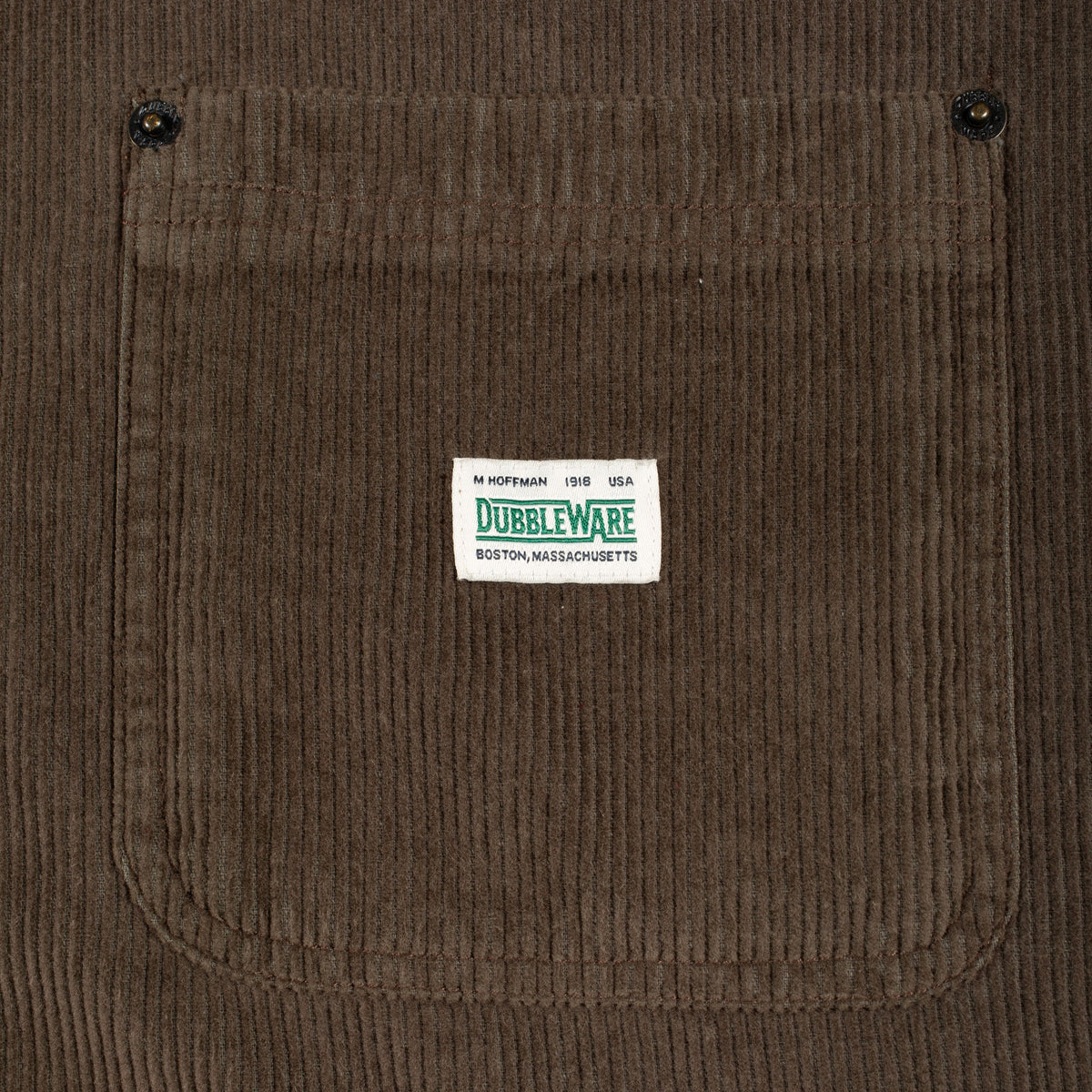 Lined Snap Overshirt | Men's Dubbleware Men's Shirts