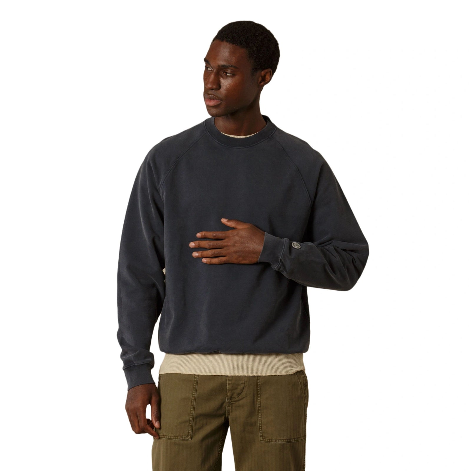 Vintage Dye Sweatshirt | Men's Dubbleware Men's Pullovers