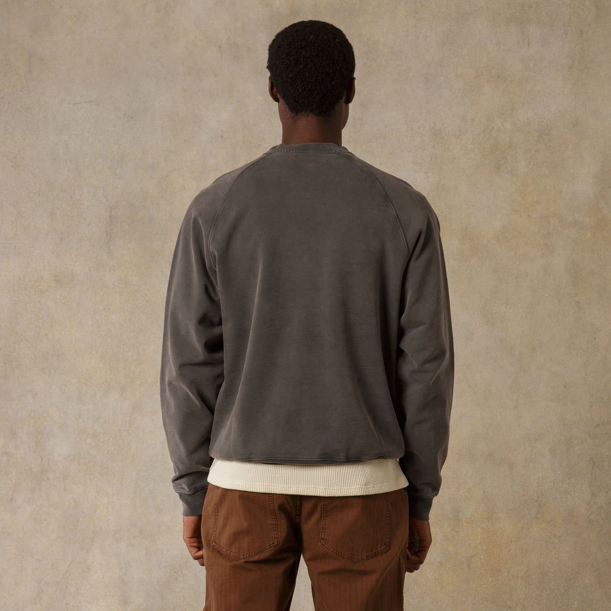Vintage Dye Sweatshirt | Men's Dubbleware Men's Pullovers