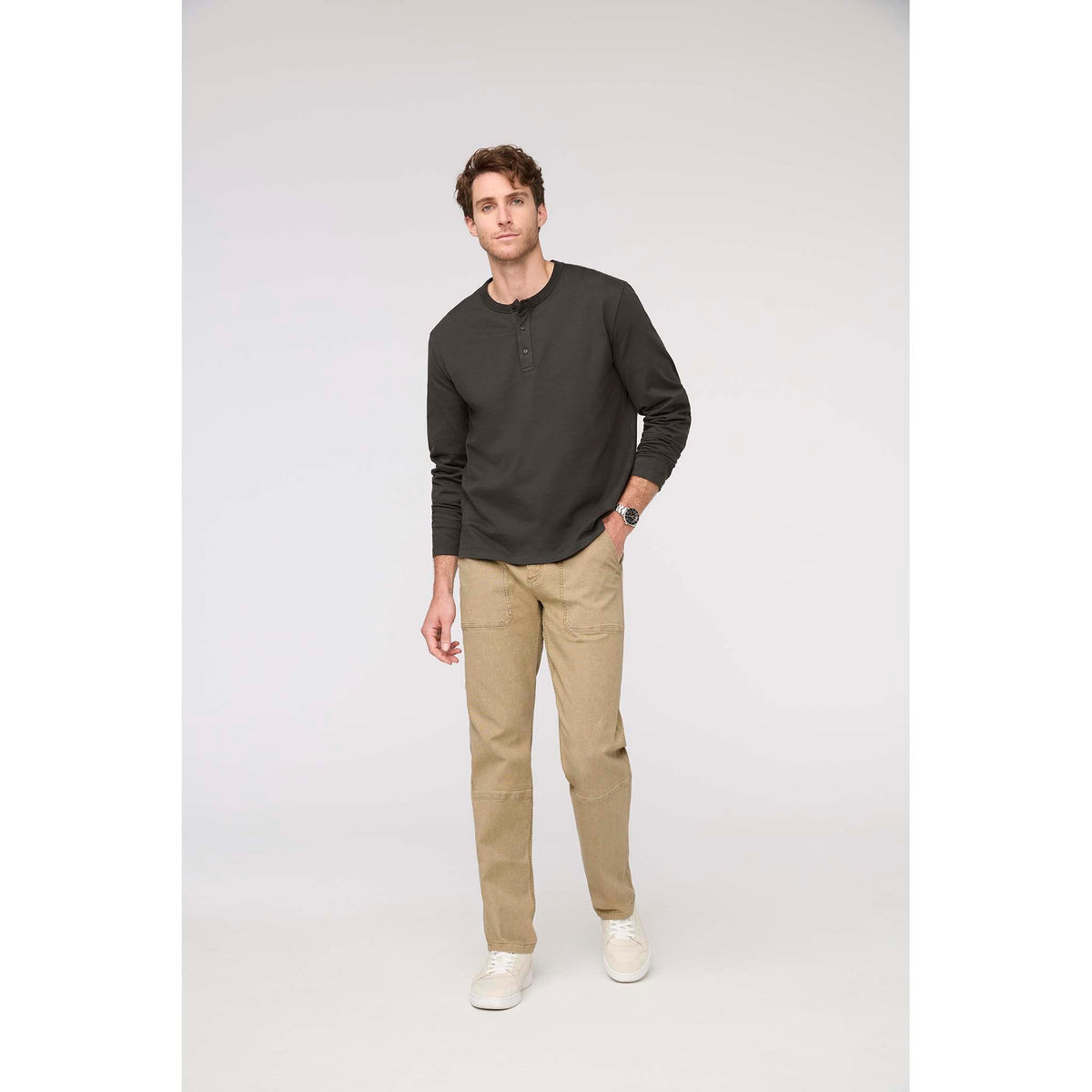 Stretch Canvas Utility Pant | Men's DUER Men's Trousers