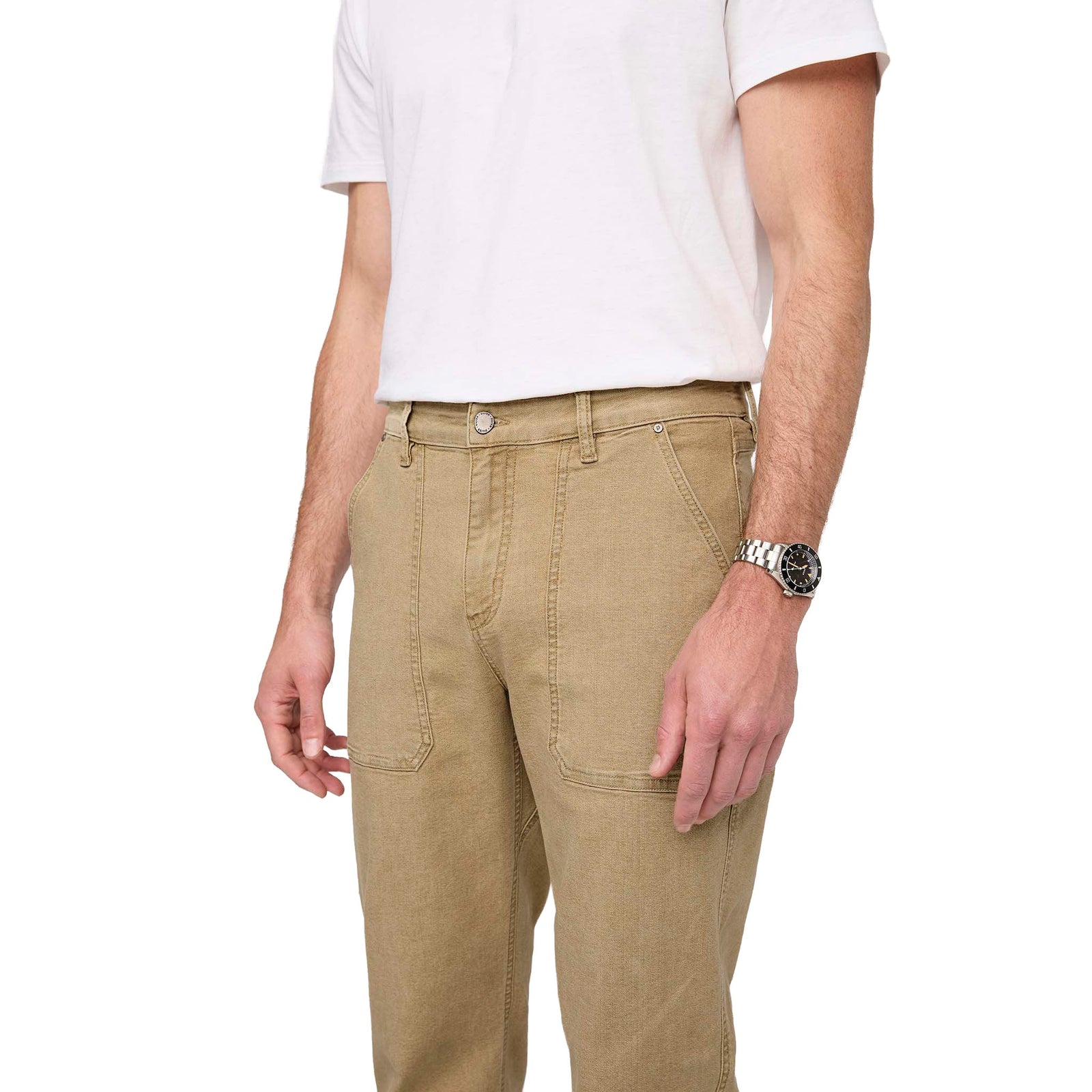 Stretch Canvas Utility Pant | Men's