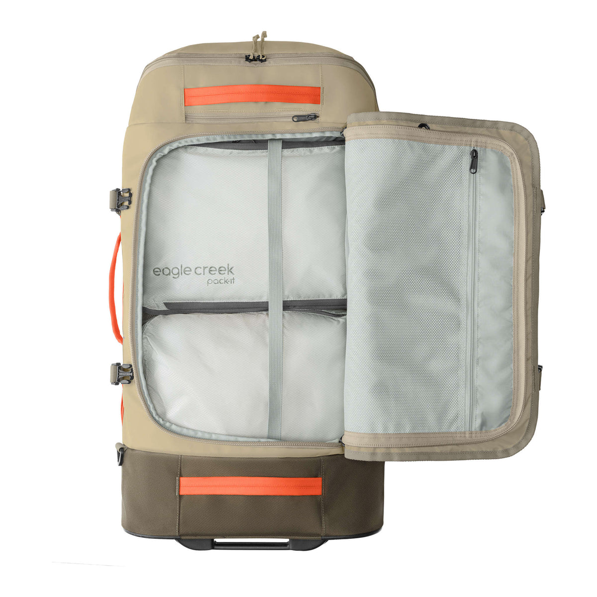 Cargo Hauler 2 Wheeled Luggage 90L Eagle Creek EC030604357 Suitcases & Luggage 90L / Desert Tan