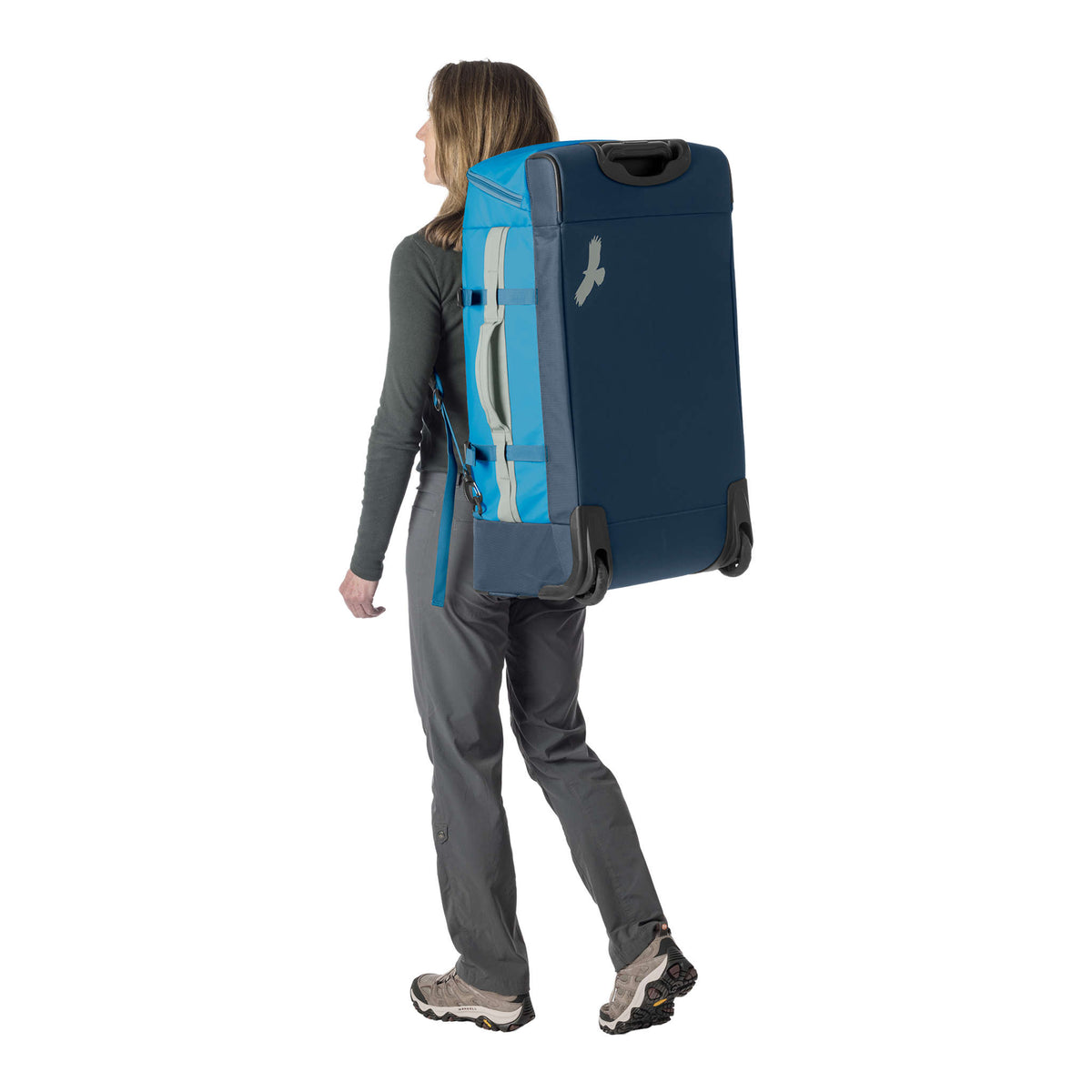 Cargo Hauler 2 Wheeled Luggage 90L Eagle Creek EC030604427 Suitcases & Luggage 90L / Harbor Blue