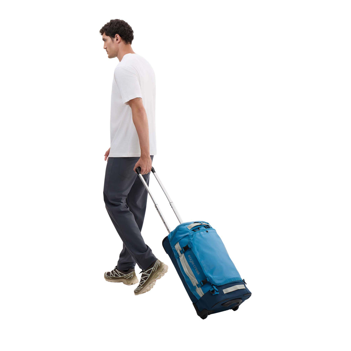 Cargo Hauler 2 Wheeled Luggage International Carry-On 32L Eagle Creek EC030603427 Suitcases & Luggage 32L / Harbor Blue