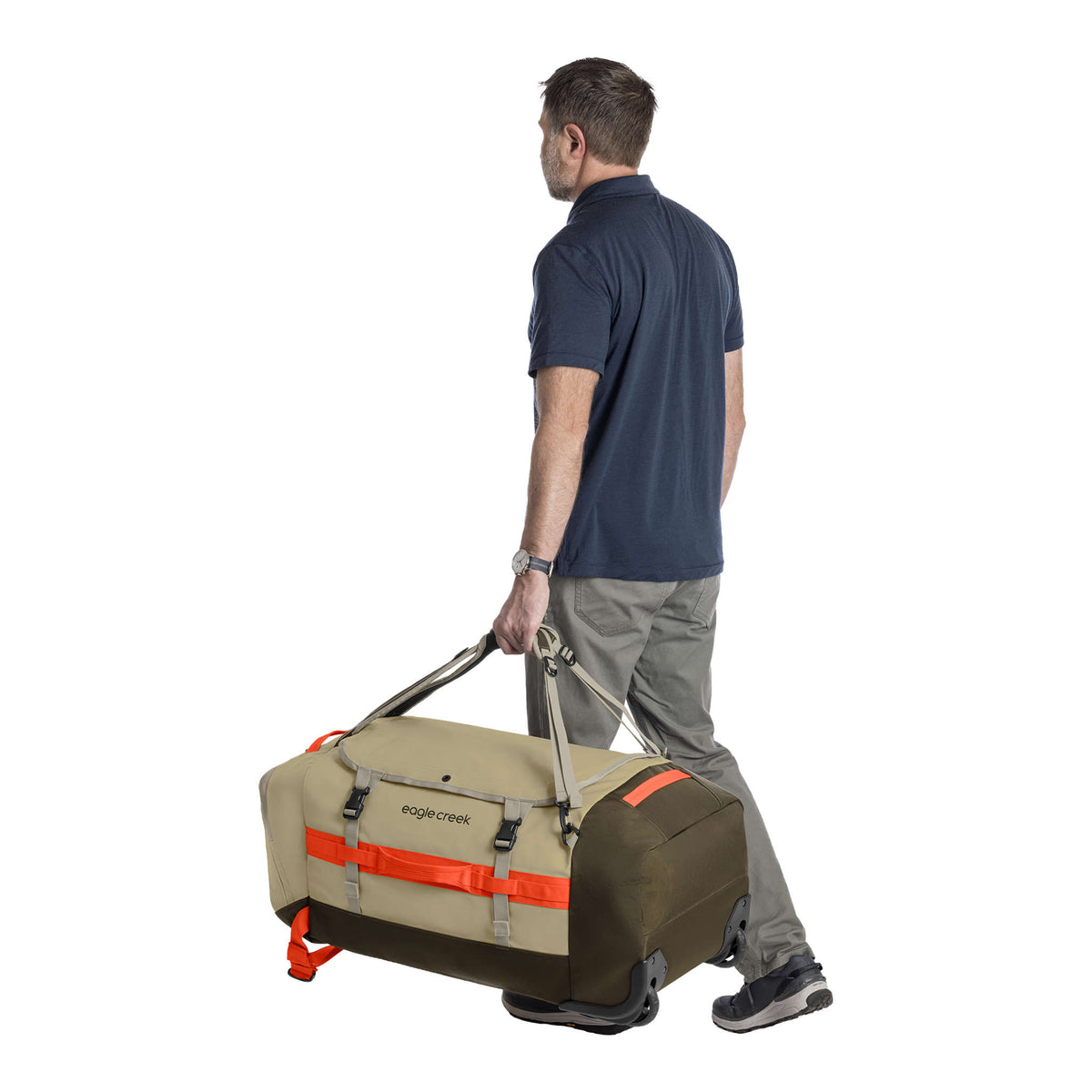 Cargo Hauler Rolling Duffle 110L Eagle Creek EC020604357 Wheeled Duffle Bags 110L / Desert Tan