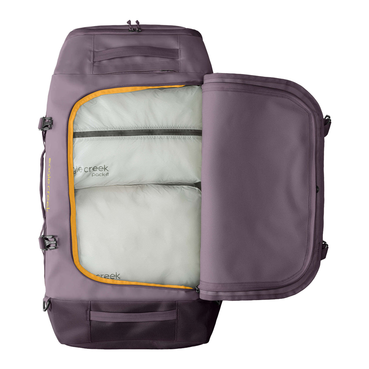 Cargo Hauler Rolling Duffle 110L Eagle Creek EC020604551 Wheeled Duffle Bags 110L / Vintage Violet