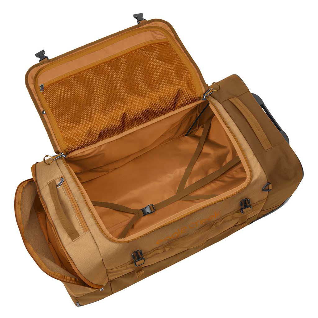 Cargo Hauler XT Wheeled Duffle 120L Eagle Creek EC030303801 Wheeled Duffle Bags 120L / Iron Orange