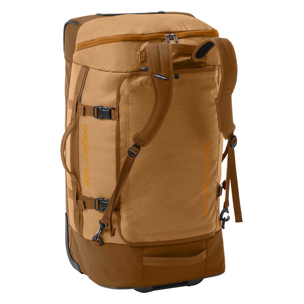 Cargo Hauler XT Wheeled Duffle 90L Eagle Creek EC030302801 Wheeled Duffle Bags 90L / Iron Orange