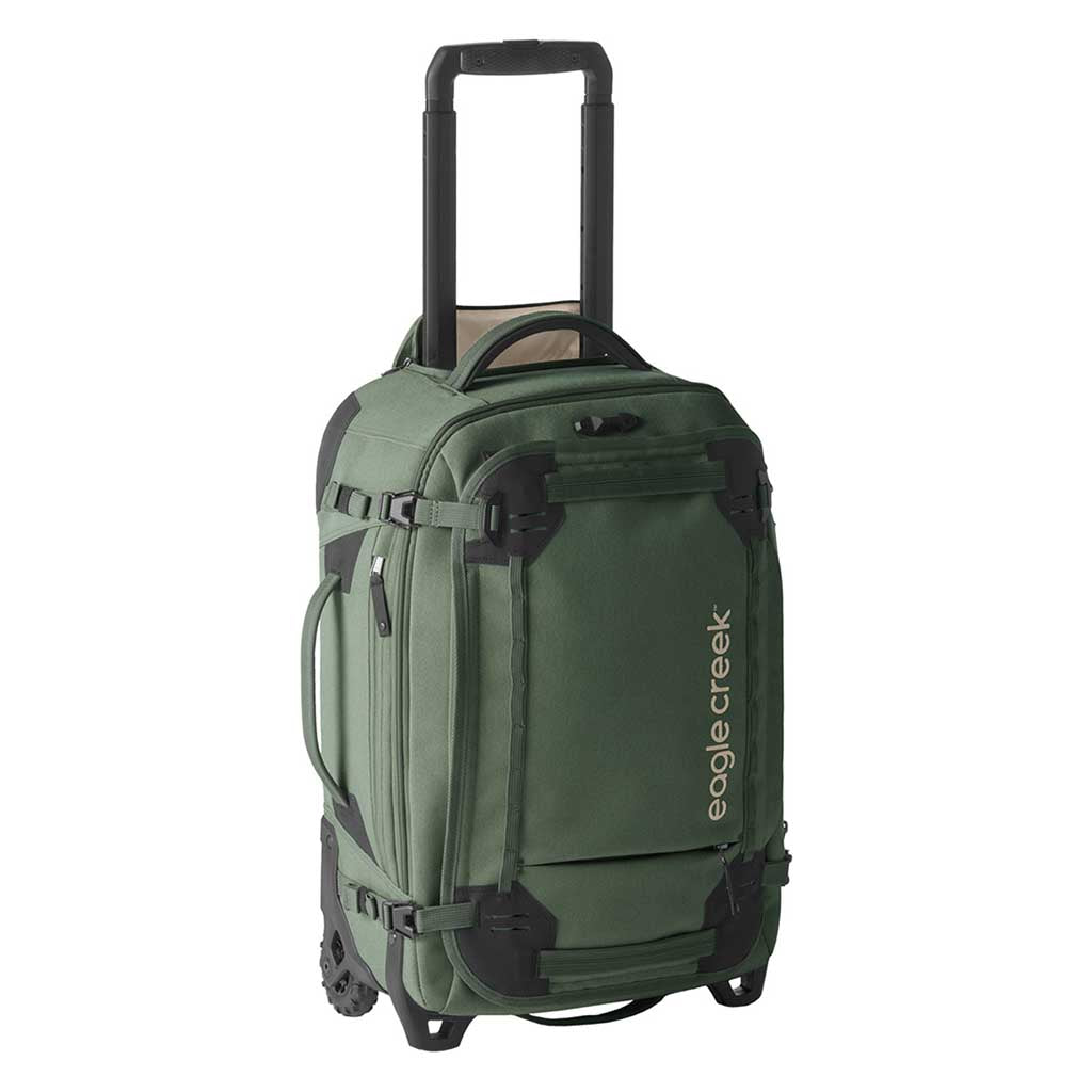 Gear Warrior XE 2 Wheel Convertible Carry On Eagle Creek EC030401355 Wheeled Duffle Bags 50L / Jungle Green
