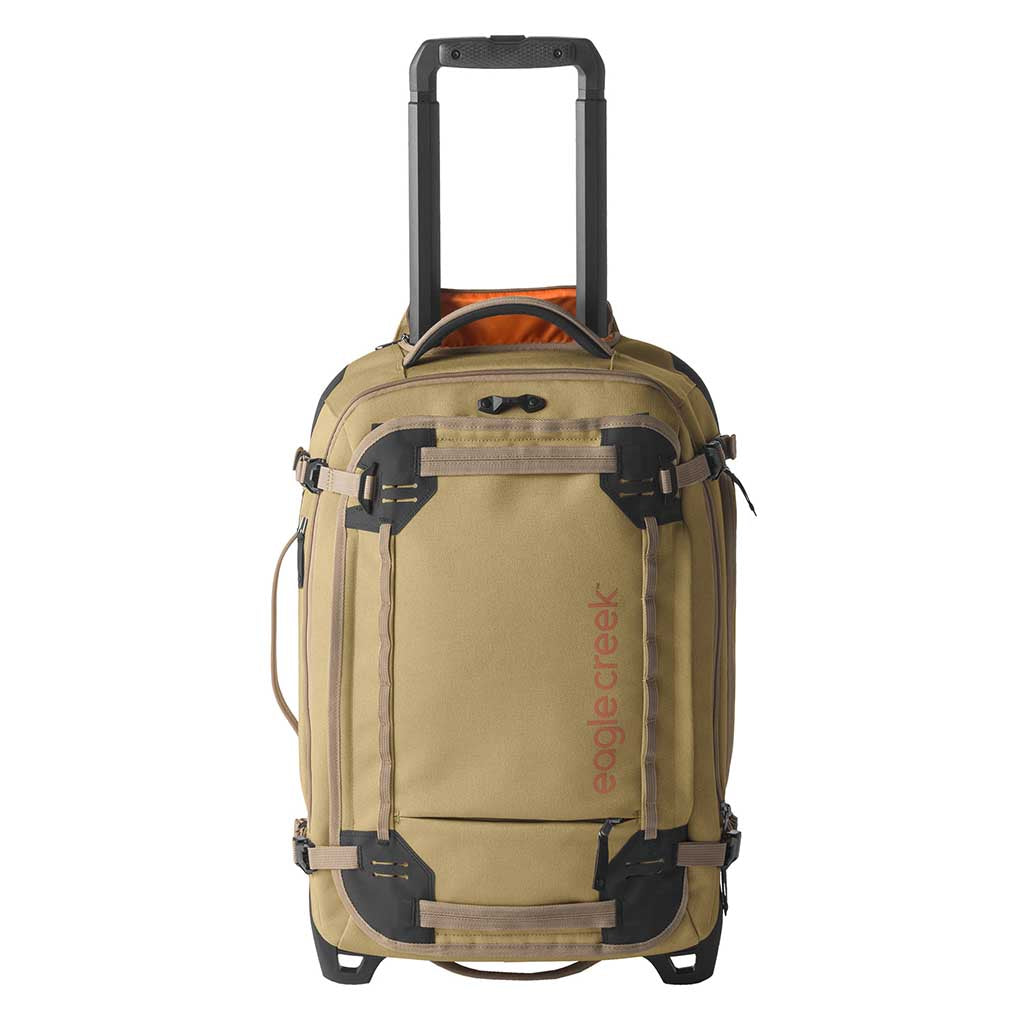 eagle creek gear warrior convertible carry on Eagle Creek | Gear Warrior XE 2 Wheel Convertible Carry On | Sand Dune